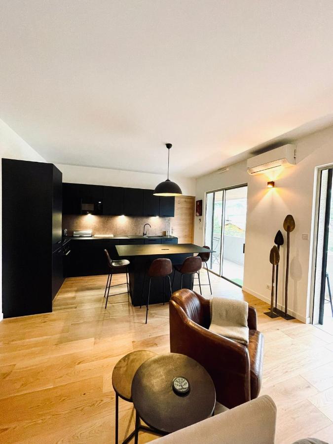Appart Standing Avec Vue Grand Balcon - Parking - Clim Cassis Exteriör bild