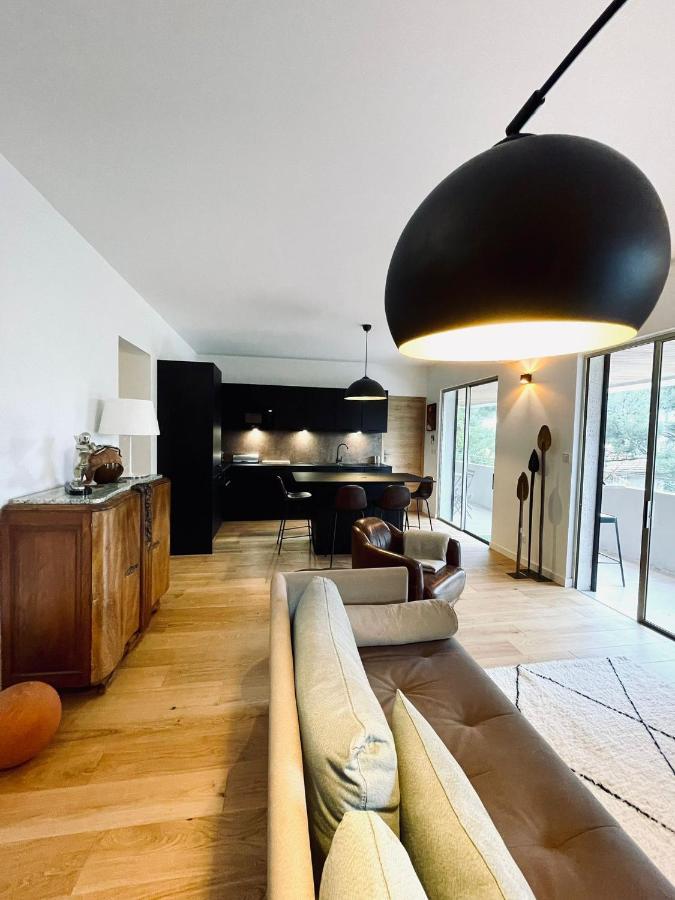 Appart Standing Avec Vue Grand Balcon - Parking - Clim Cassis Exteriör bild
